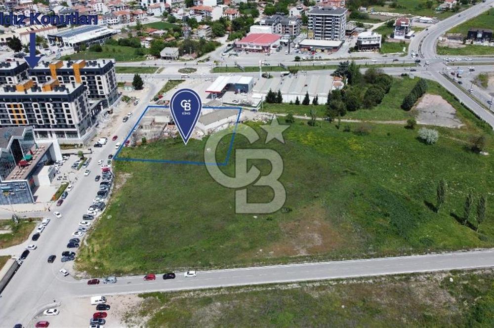 CB KiNG'DEN ESAS 10 BURDA AVM KARŞISINDA SATILIK ARSA