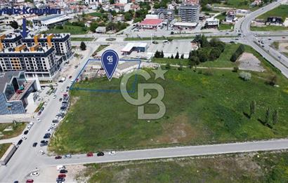 CB KiNG'DEN ESAS 10 BURDA AVM KARŞISINDA SATILIK ARSA