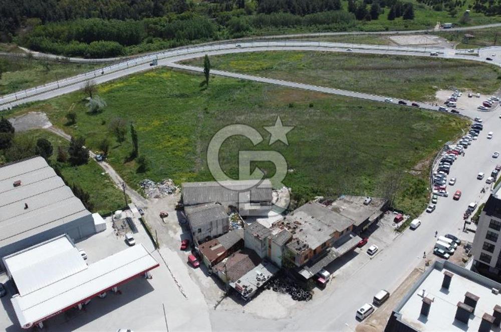 CB KiNG'DEN ESAS 10 BURDA AVM KARŞISINDA SATILIK ARSA
