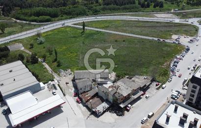 CB KiNG'DEN ESAS 10 BURDA AVM KARŞISINDA SATILIK ARSA