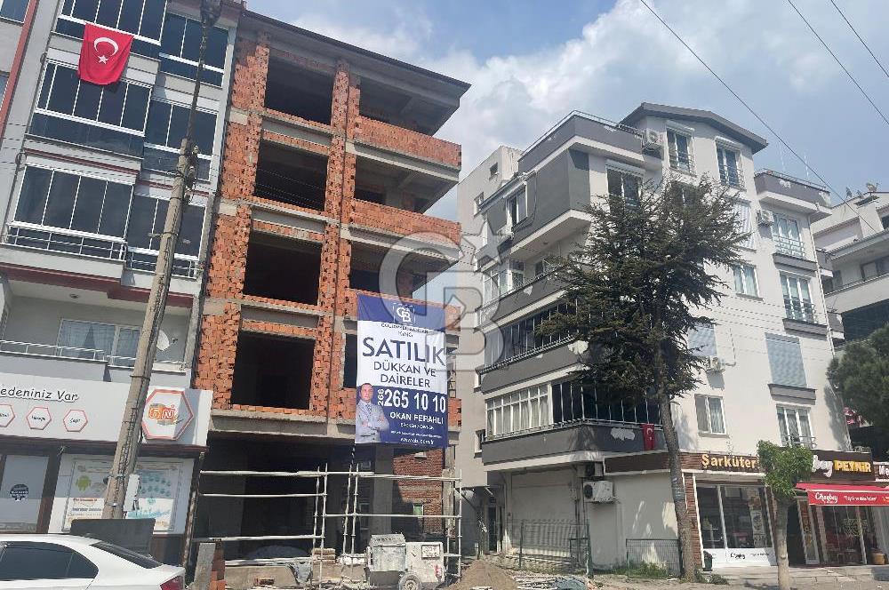 CB KiNG'DEN CENGİZ TOPEL CADDESİNDE 2+1 SATILIK SIFIR DAİRE