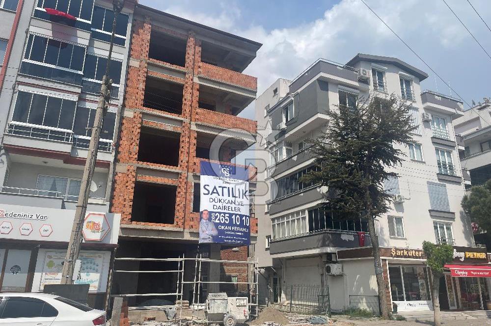 CB KiNG'DEN CENGİZ TOPEL CADDESİNDE 2+1 SATILIK SIFIR DAİRE