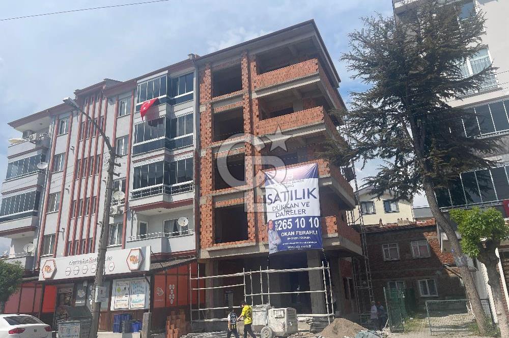 CB KiNG'DEN CENGİZ TOPEL CADDESİNDE 2+1 SATILIK SIFIR DAİRE
