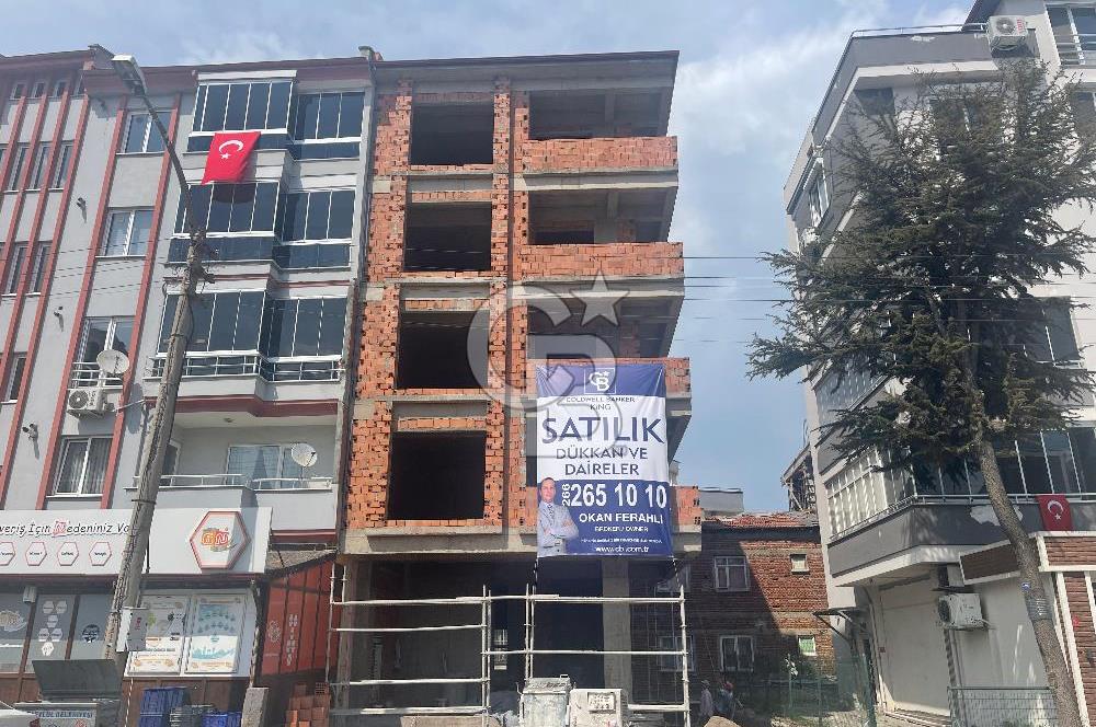 CB KiNG'DEN CENGİZ TOPEL CADDESİNDE 2+1 SATILIK SIFIR DAİRE