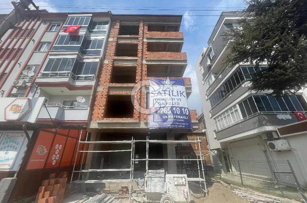 CB KiNG'DEN CENGİZ TOPEL CADDESİNDE 2+1 SATILIK SIFIR DAİRE