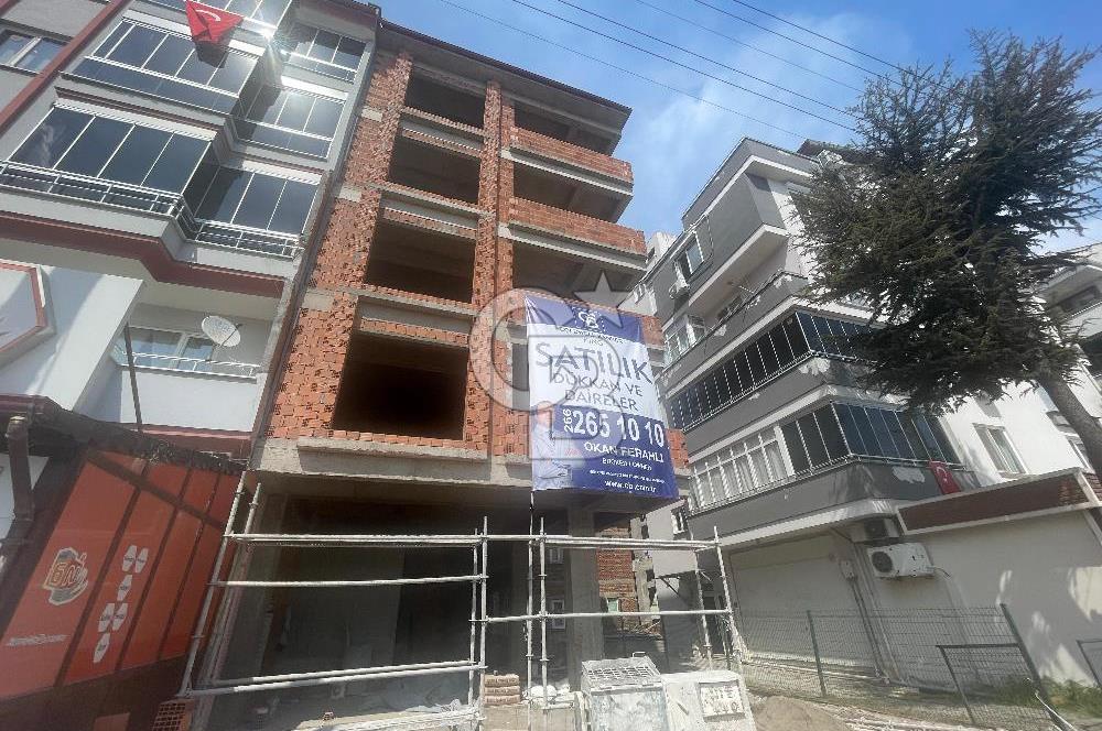 CB KiNG'DEN CENGİZ TOPEL CADDESİNDE 2+1 SATILIK SIFIR DAİRE