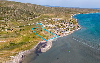 ALAÇATI'NIN EN DEĞERLİ NOKTASINDA, DENİZE SIFIR YATIRIM FIRSATI