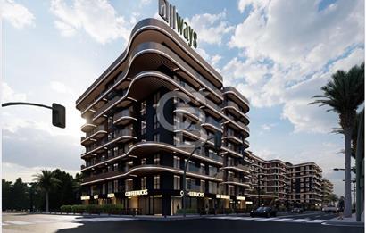 Allways Bornova'da 3+1 Ön Cephe Satılık Daire