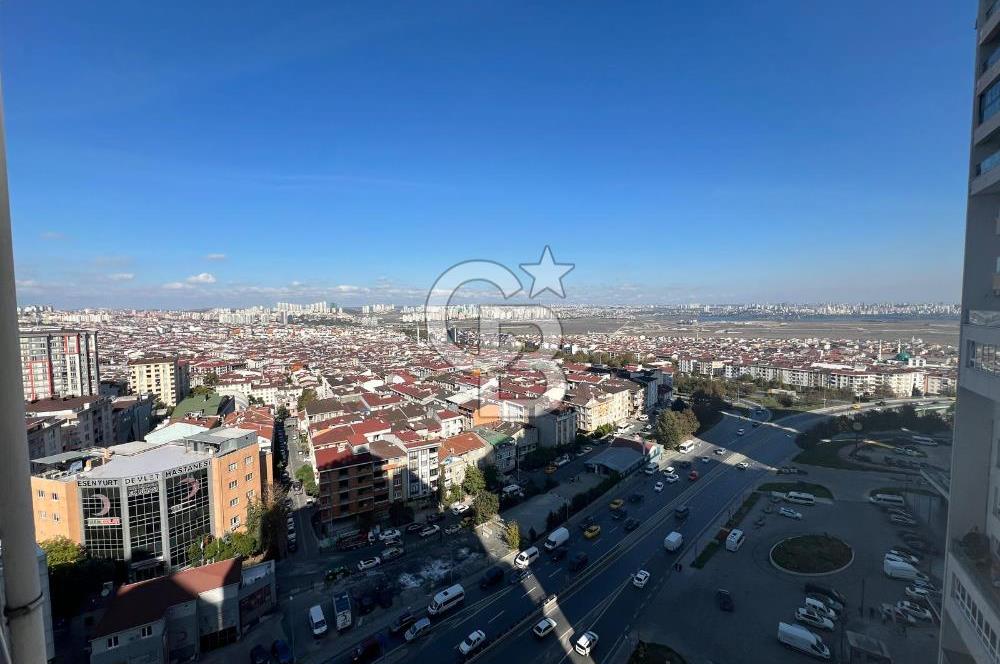 Hane Plus' ta Mükemmel Göl ve Şehir Manzaralı Kiralık 1+1 Daire