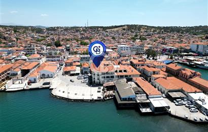 Türkiye'nin Gözde Tatil Merkezi AYVALIK'ın Kalbinde Çok Amaçlı Ticari Yatırım