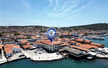 Türkiye'nin Gözde Tatil Merkezi AYVALIK'ın Kalbinde Çok Amaçlı Ticari Yatırım