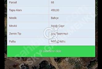 BURDUR BUCAK TASYAYLA KÖYIÇI ARSA