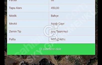 BURDUR BUCAK TASYAYLA KÖYIÇI ARSA