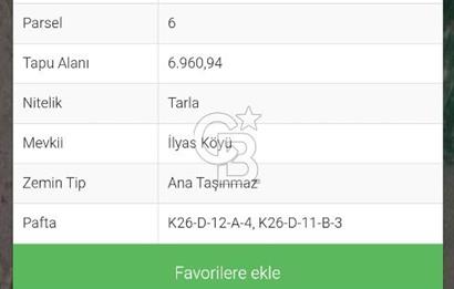 Yeşilevler'de Merkezi konumda Çiftlik ve arazisi