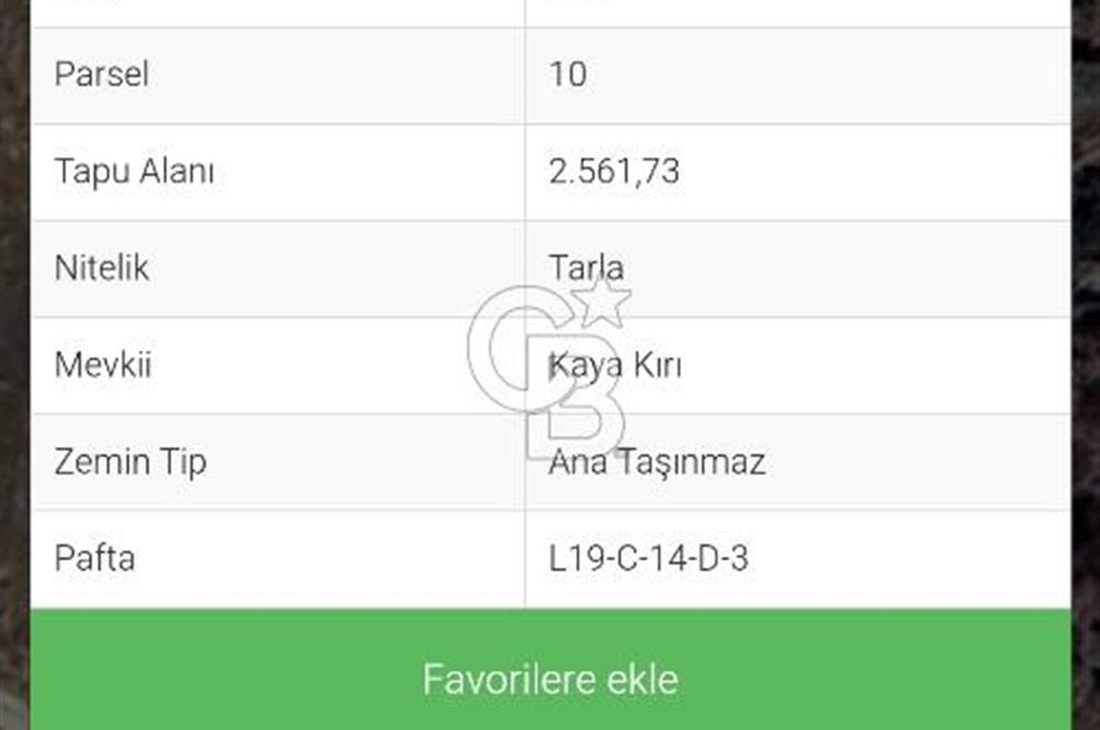 Kırtepe köyünde sulu tarıma elverişli yolu açık tarla