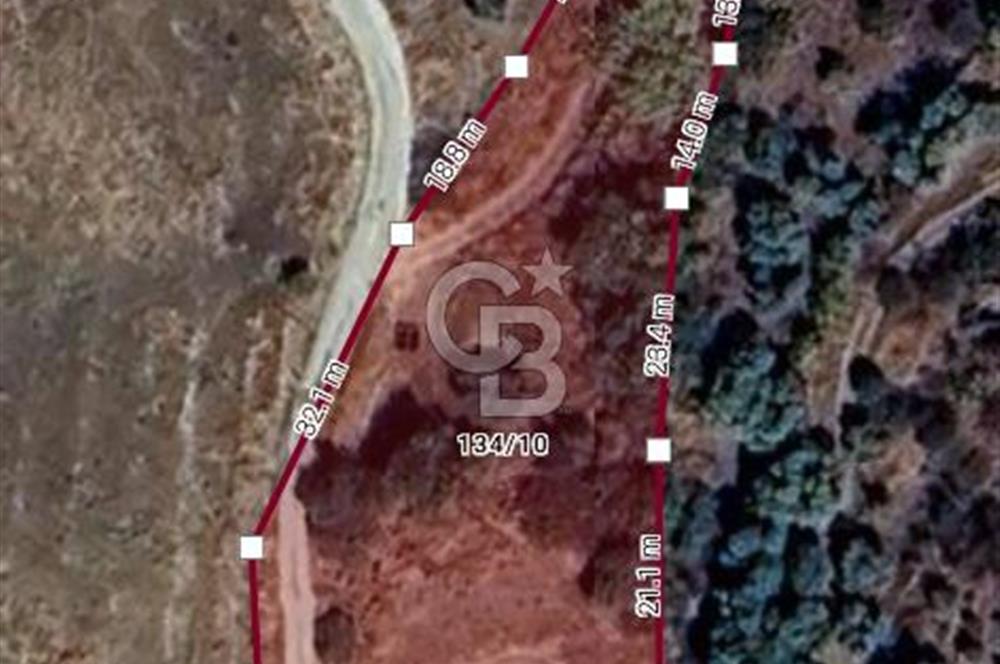 Kırtepe köyünde sulu tarıma elverişli yolu açık tarla