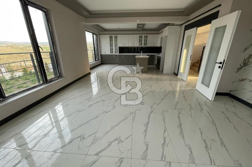 ANKARA HAKİMLER KÖYÜNDE ULTRA LÜKS 5+1 SATILIK SIFIR VİLLA