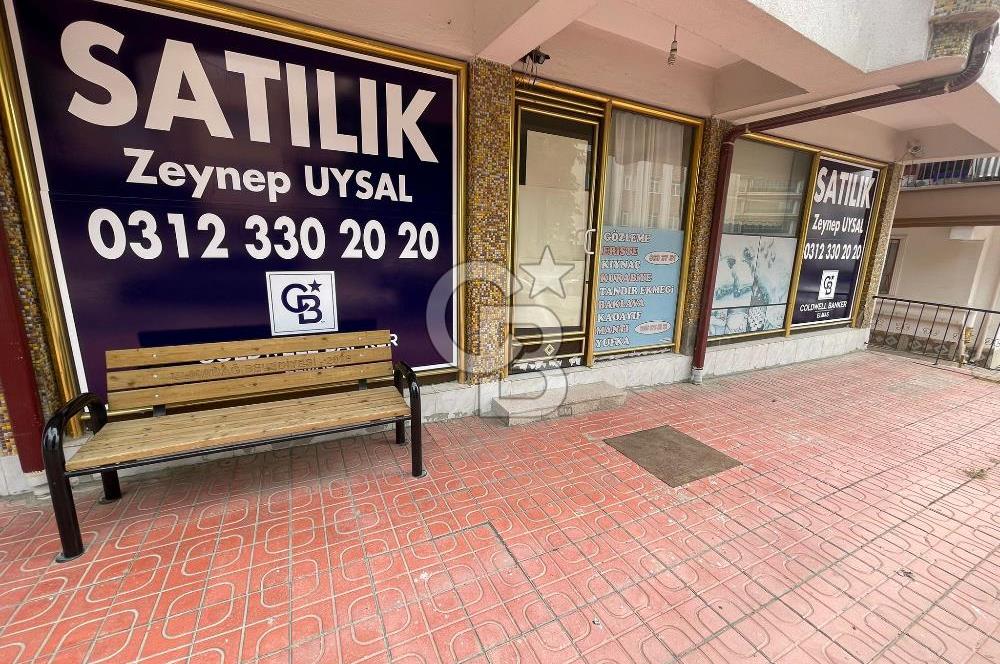 ELMADAĞ ARİF ÇALIŞ CAD 250 M2 SATILIK HER İŞ DALINA UYGUN DÜKKAN
