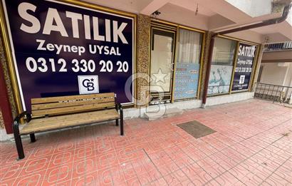 ELMADAĞ ARİF ÇALIŞ CAD 250 M2 SATILIK HER İŞ DALINA UYGUN DÜKKAN