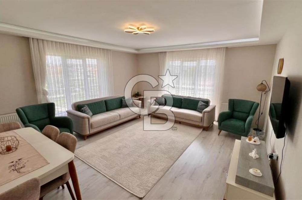 ELMADAĞ HASANOĞLAN'DA SAMSUN YOLA YAKIN SİTEDE SATILIK 3+1 DAİRE