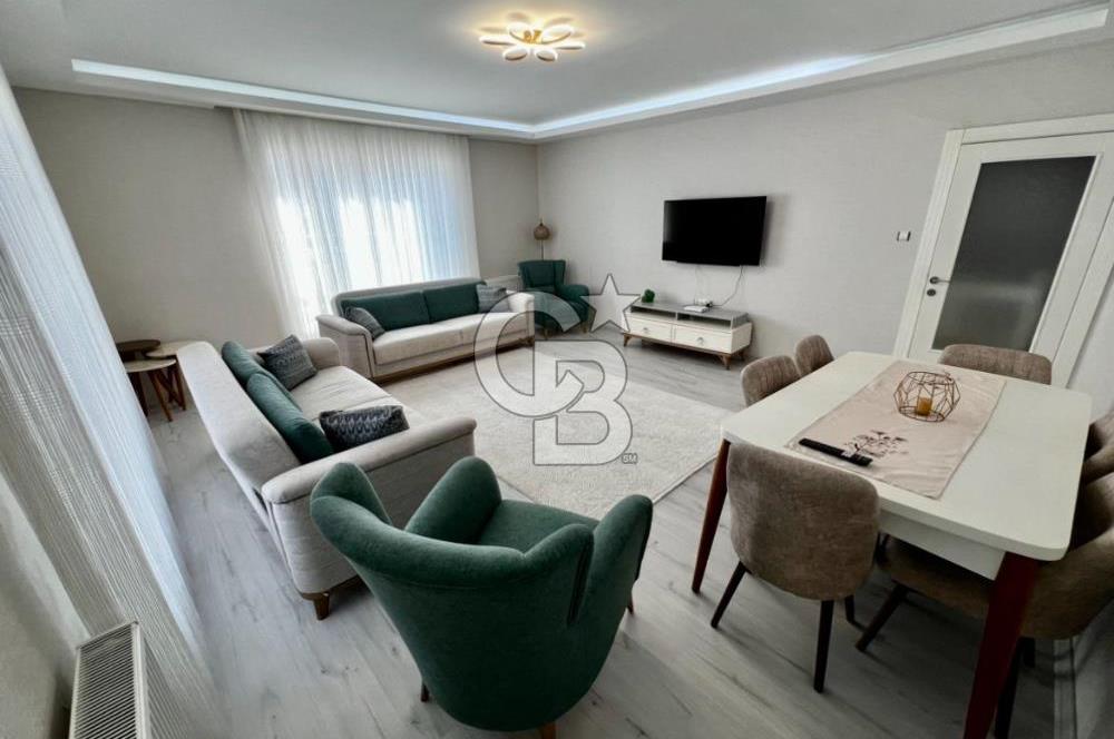 ELMADAĞ HASANOĞLAN'DA SAMSUN YOLA YAKIN SİTEDE SATILIK 3+1 DAİRE