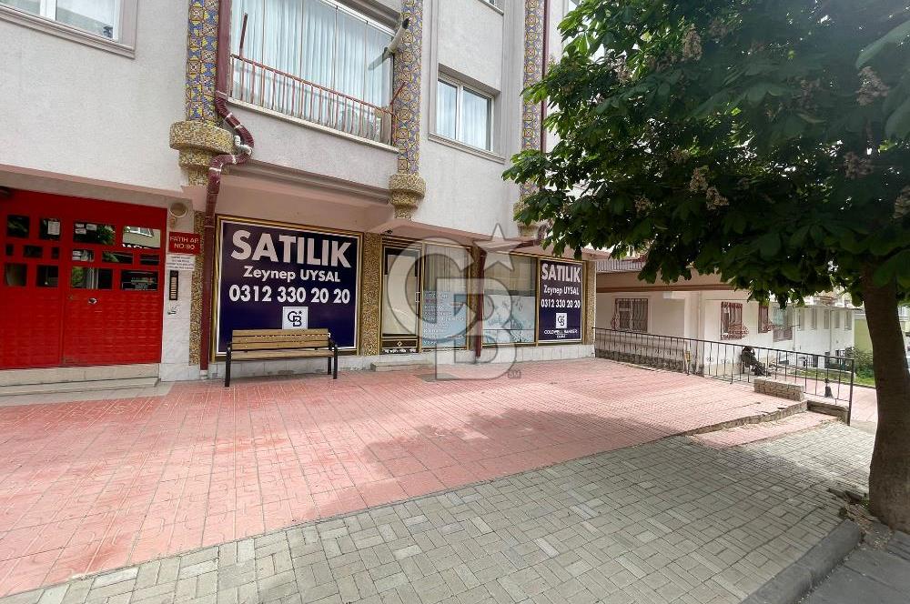 ELMADAĞ ARİF ÇALIŞ CAD 250 M2 SATILIK HER İŞ DALINA UYGUN DÜKKAN