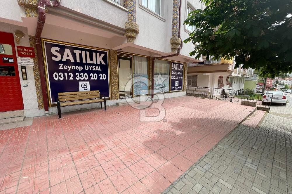 ELMADAĞ ARİF ÇALIŞ CAD 250 M2 SATILIK HER İŞ DALINA UYGUN DÜKKAN