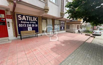 ELMADAĞ ARİF ÇALIŞ CAD 250 M2 SATILIK HER İŞ DALINA UYGUN DÜKKAN