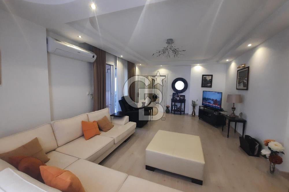 Mezitli Akdeniz Mah Havuzlu Jeneratörlü Full Eşyalı 3,5+1 Kiralık Daire   