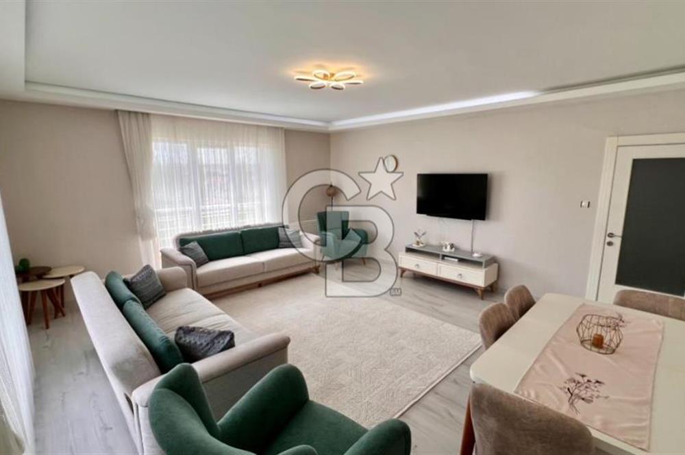 ELMADAĞ HASANOĞLAN'DA SAMSUN YOLA YAKIN SİTEDE SATILIK 3+1 DAİRE