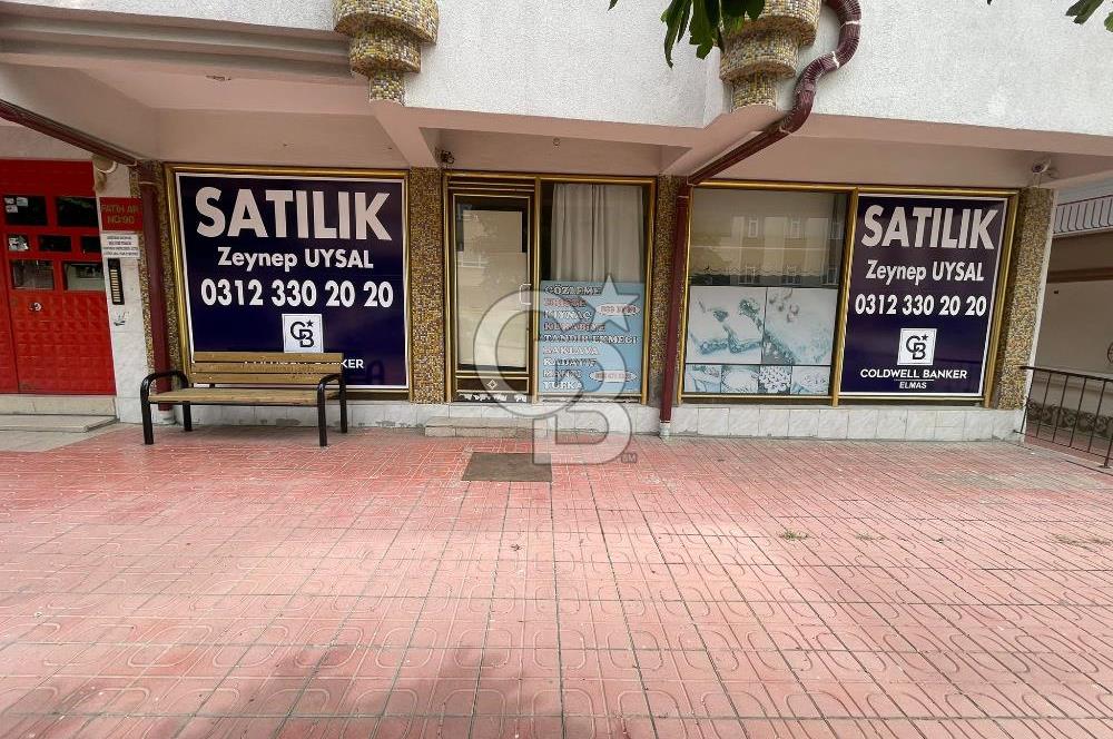 ELMADAĞ ARİF ÇALIŞ CAD 250 M2 SATILIK HER İŞ DALINA UYGUN DÜKKAN