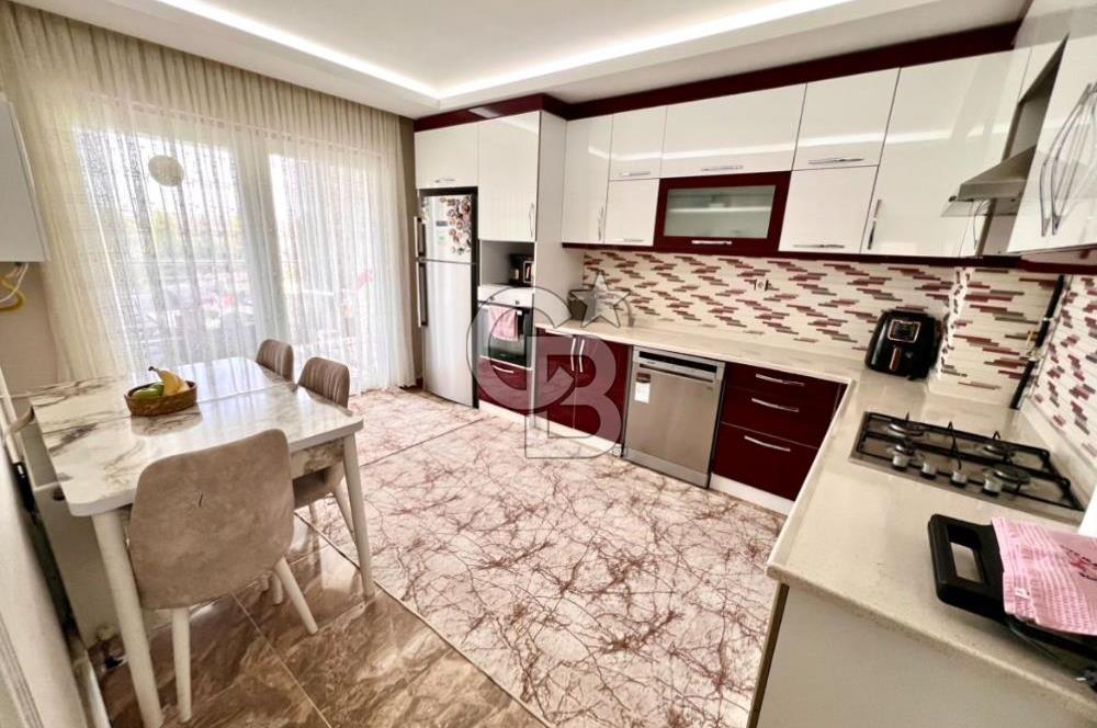 ELMADAĞ HASANOĞLAN'DA SAMSUN YOLA YAKIN SİTEDE SATILIK 3+1 DAİRE