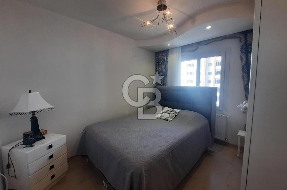 Mezitli Akdeniz Mah Havuzlu Jeneratörlü Full Eşyalı 3,5+1 Kiralık Daire   