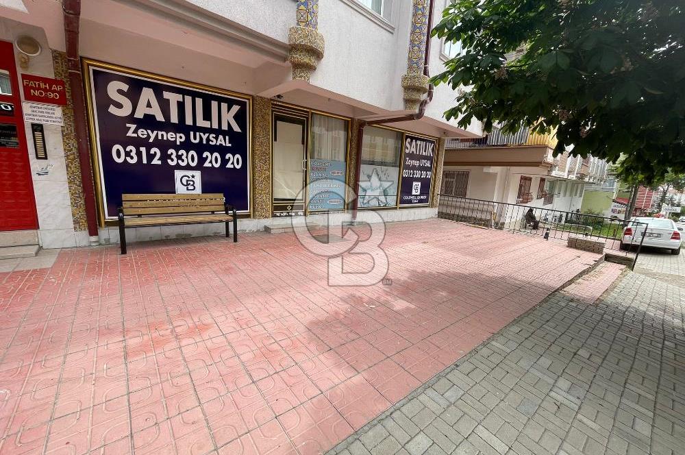 ELMADAĞ ARİF ÇALIŞ CAD 250 M2 SATILIK HER İŞ DALINA UYGUN DÜKKAN