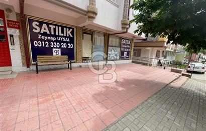 ELMADAĞ ARİF ÇALIŞ CAD 250 M2 SATILIK HER İŞ DALINA UYGUN DÜKKAN
