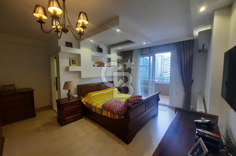 Mezitli Akdeniz Mah Havuzlu Jeneratörlü Full Eşyalı 3,5+1 Kiralık Daire   