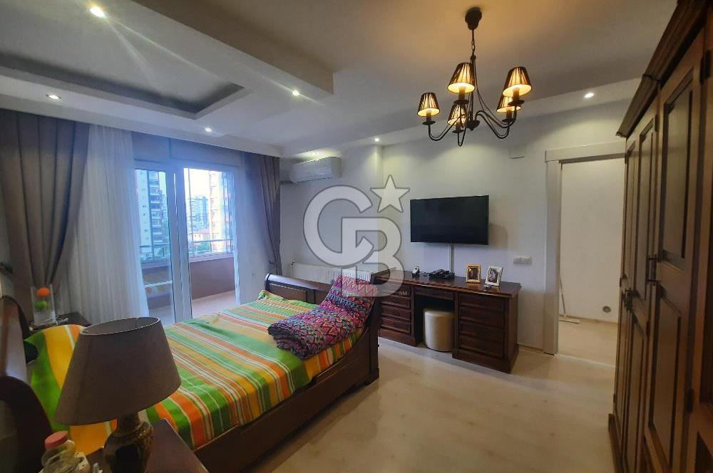 Mezitli Akdeniz Mah Havuzlu Jeneratörlü Full Eşyalı 3,5+1 Kiralık Daire   