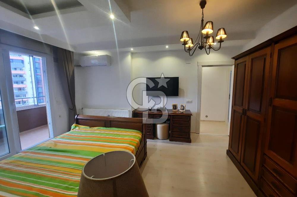 Mezitli Akdeniz Mah Havuzlu Jeneratörlü Full Eşyalı 3,5+1 Kiralık Daire   
