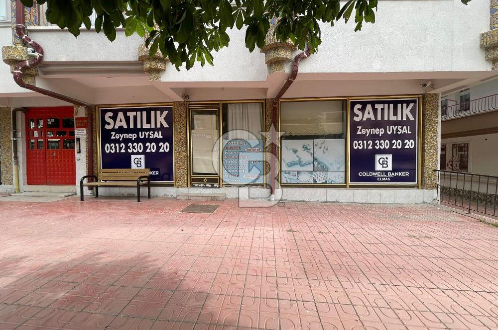 ELMADAĞ ARİF ÇALIŞ CAD 250 M2 SATILIK HER İŞ DALINA UYGUN DÜKKAN