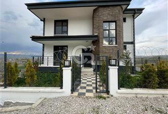 ANKARA HAKİMLER KÖYÜNDE ULTRA LÜKS 5+1 SATILIK SIFIR VİLLA