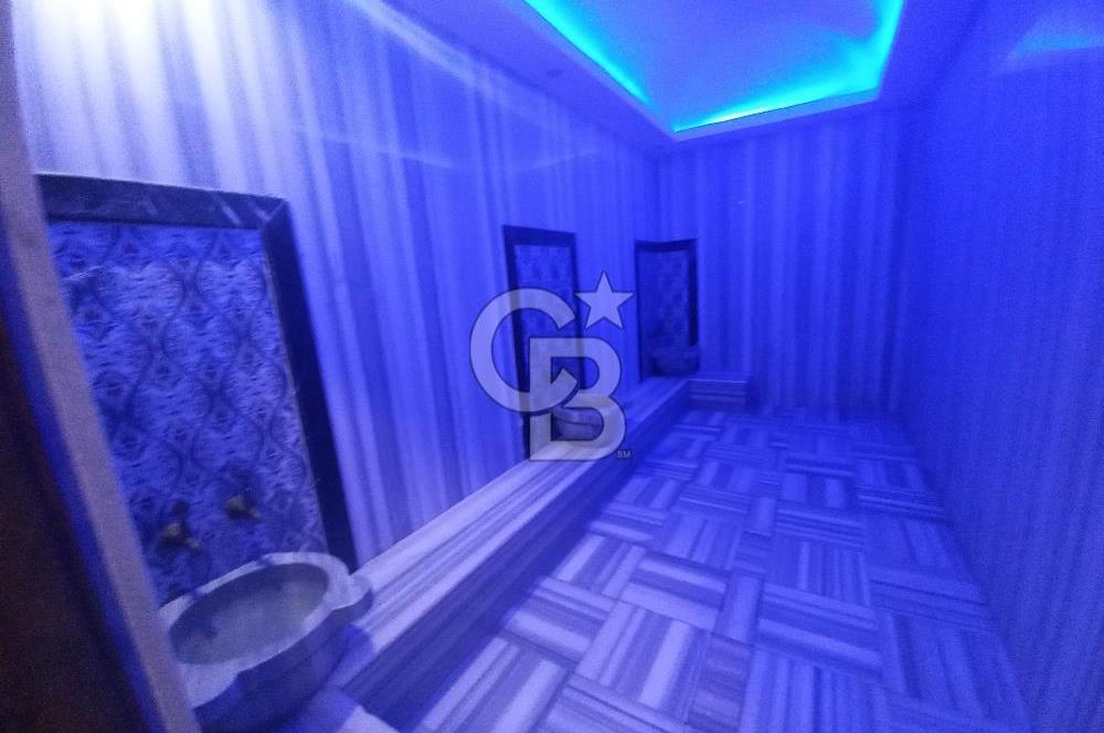  Zin D Diamond sitesinde bakımlı ferah satılık 3+1 daire 