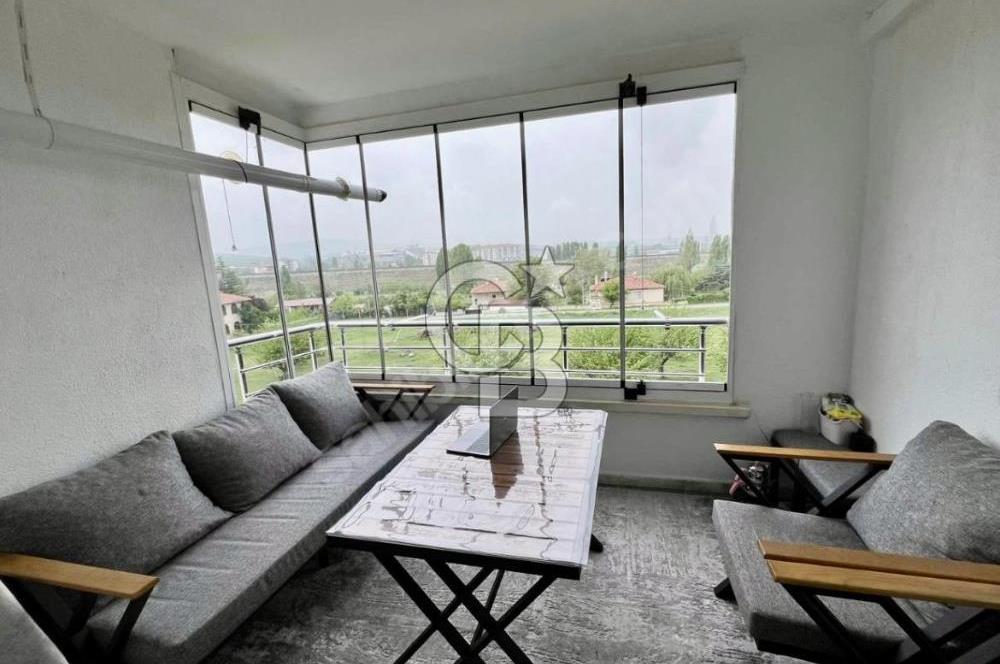 ELMADAĞ HASANOĞLAN'DA SAMSUN YOLA YAKIN SİTEDE SATILIK 3+1 DAİRE