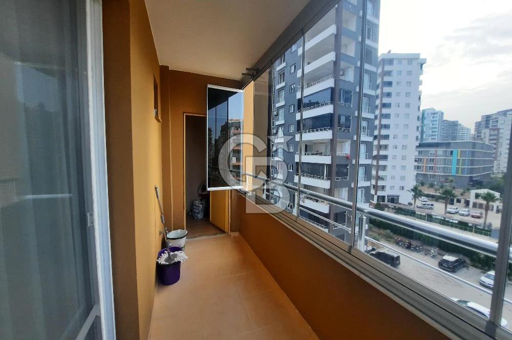 Mezitli Akdeniz Mah Havuzlu Jeneratörlü Full Eşyalı 3,5+1 Kiralık Daire   