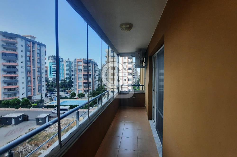 Mezitli Akdeniz Mah Havuzlu Jeneratörlü Full Eşyalı 3,5+1 Kiralık Daire   