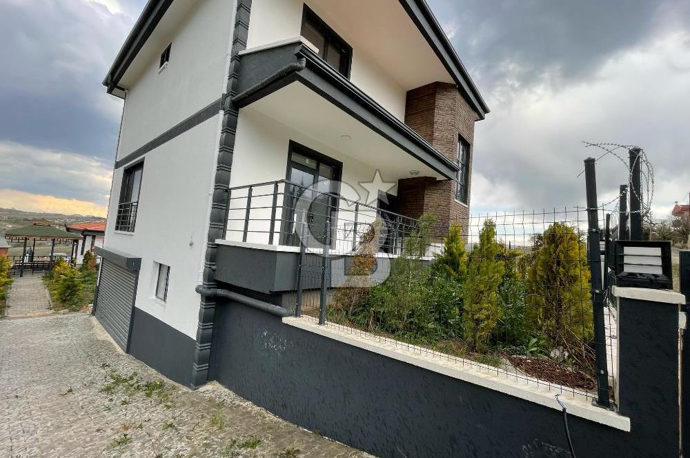 ANKARA HAKİMLER KÖYÜNDE ULTRA LÜKS 5+1 SATILIK SIFIR VİLLA