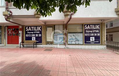 ELMADAĞ ARİF ÇALIŞ CAD 250 M2 SATILIK HER İŞ DALINA UYGUN DÜKKAN