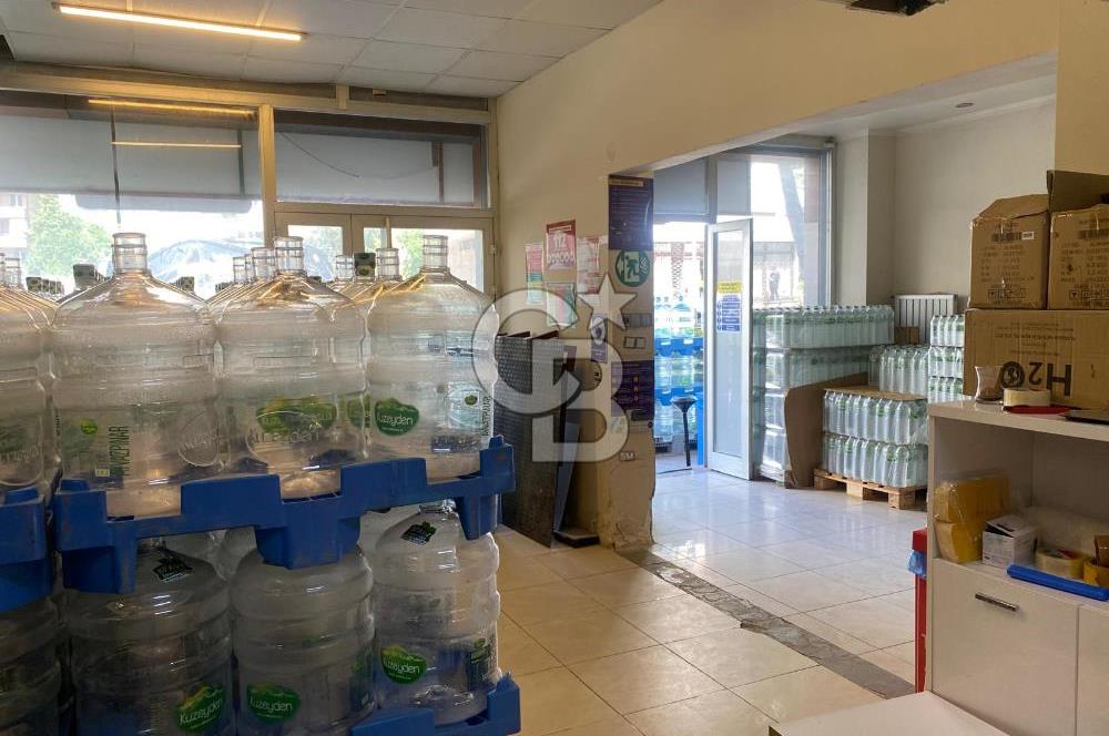 Göztepe - Yeni Binada Toplam 95m2 Satılık Dükkân