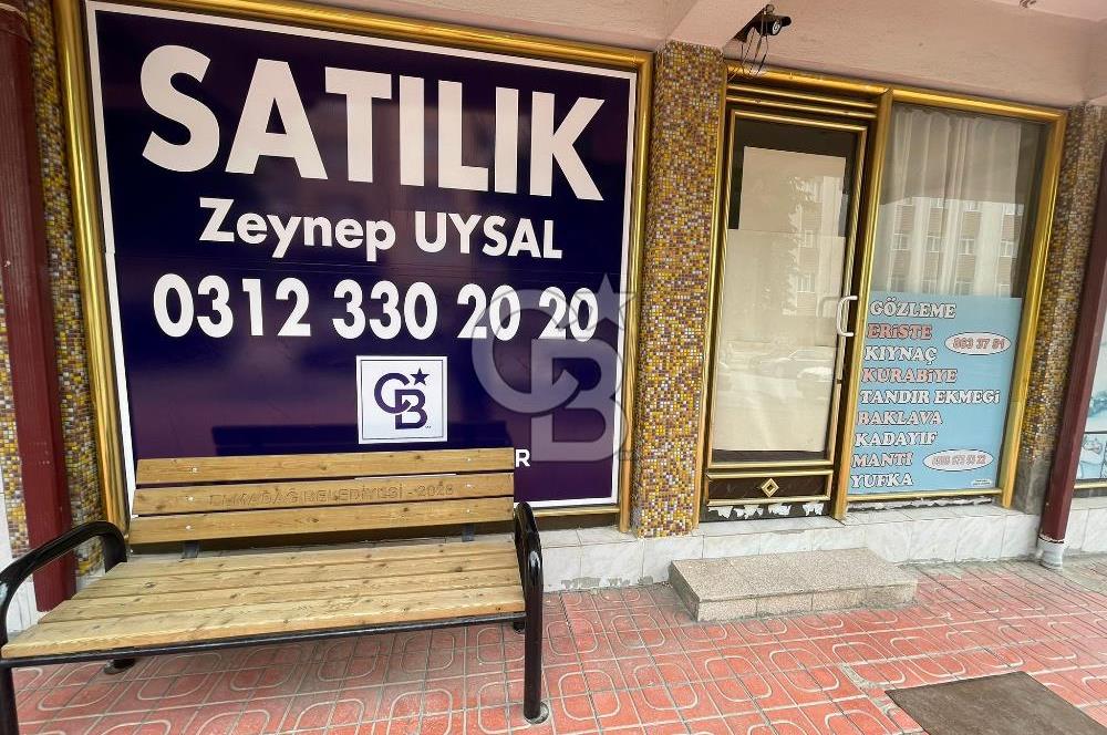 ELMADAĞ ARİF ÇALIŞ CAD 250 M2 SATILIK HER İŞ DALINA UYGUN DÜKKAN
