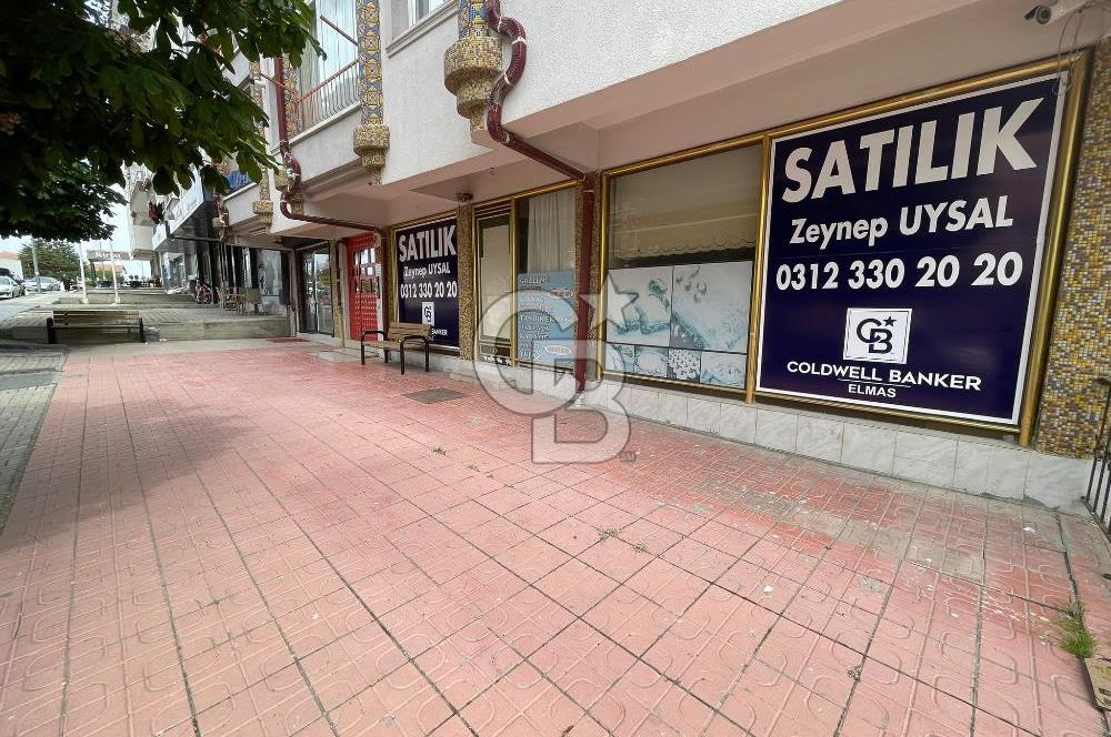 ELMADAĞ ARİF ÇALIŞ CAD 250 M2 SATILIK HER İŞ DALINA UYGUN DÜKKAN