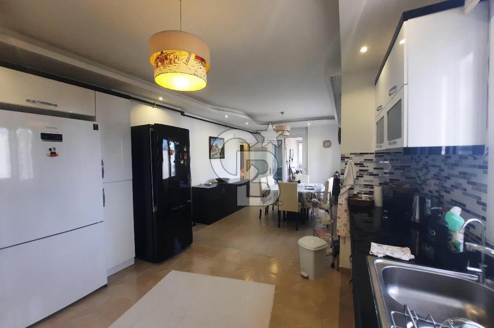 Mezitli Akdeniz Mah Havuzlu Jeneratörlü Full Eşyalı 3,5+1 Kiralık Daire   